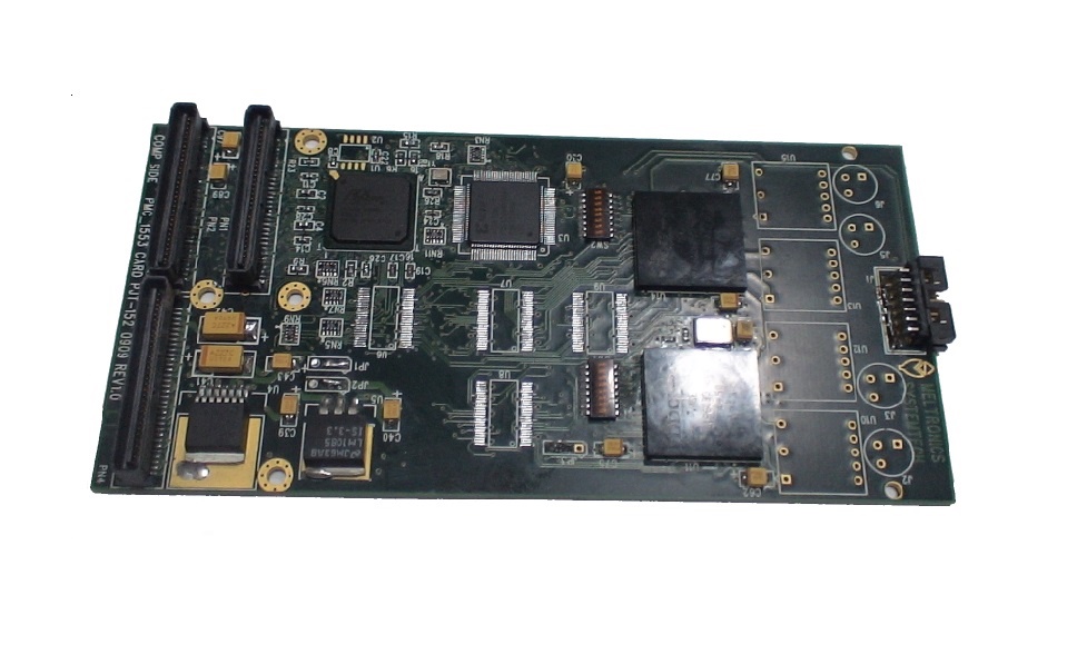 PMC-Dual-Channel-MIL1553B-Board