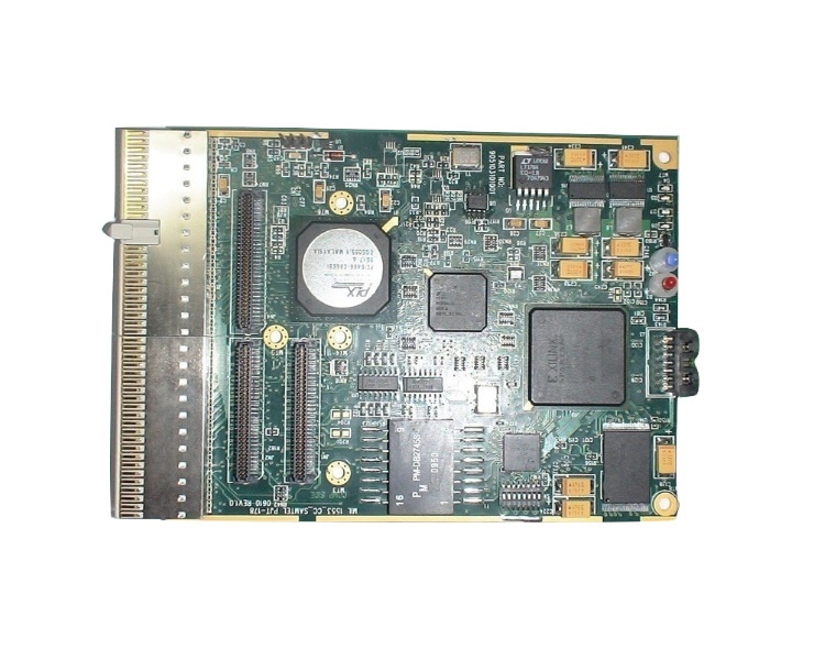 3U CPCI MIL1553B Board