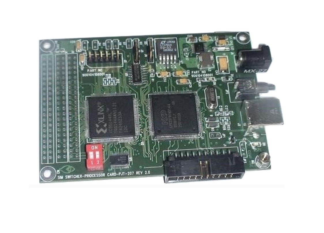 ARM LPC2468 Board