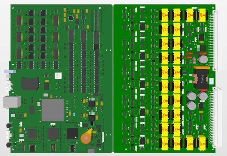 Controller Based Actuator Simulator Board