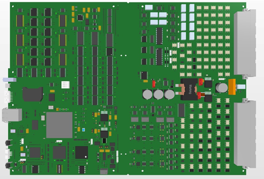 Controller Based Analog & Discrete Simulator Card