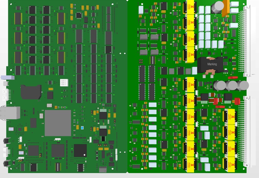 Controller Based Sensor Simulator Board