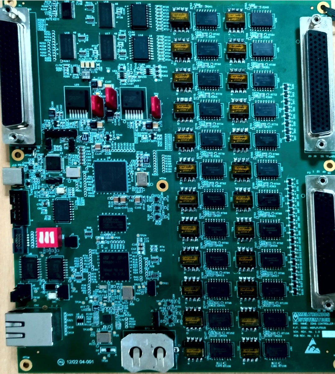 Integrated data Acquisition System
