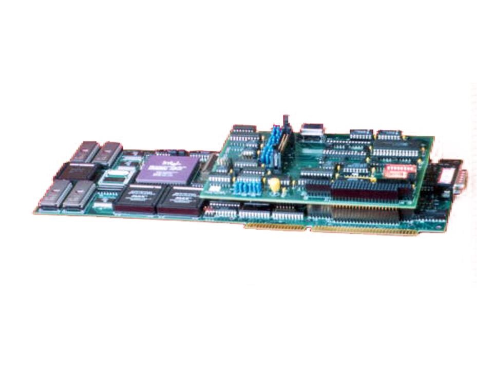 Intel 80486 DX2 Processor Board