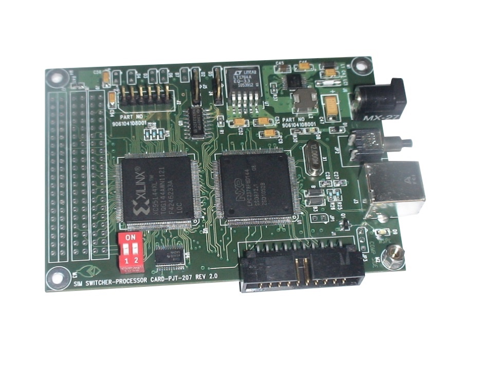 MICROBLAZE-Processor-Board