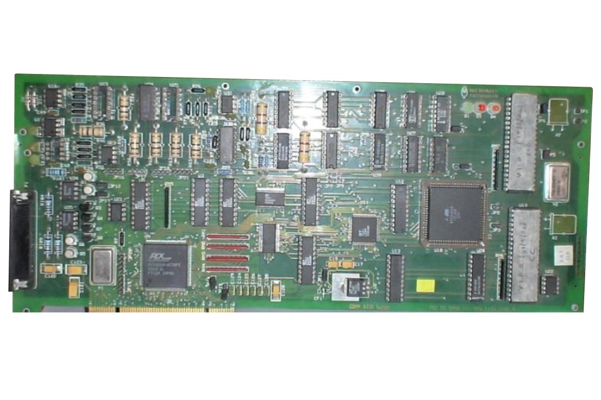 PCI-pulse-Position-Data--Communication-Board