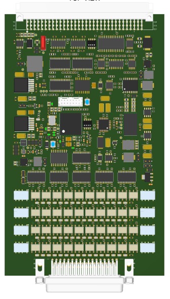 PMSS Analog Output Card