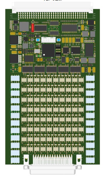 PMSS Discrete Output Card