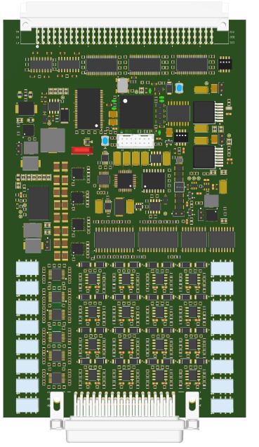 PMSS Full Quadruple 1/4 Bridge Card