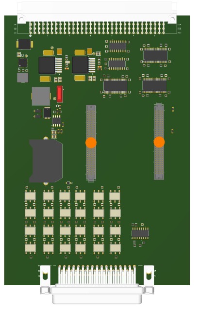 PMSS RTD Simulation Card