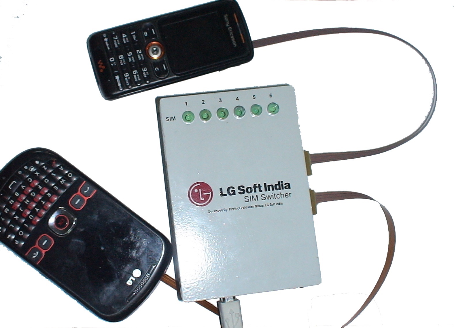 SIM SWITCHER