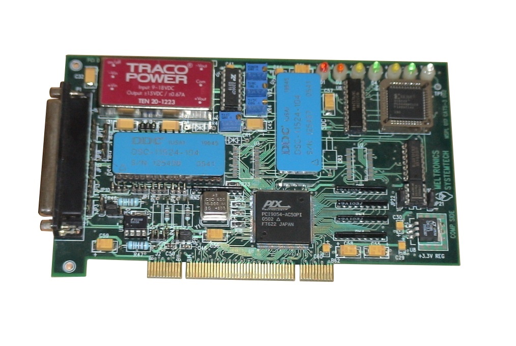 Syncro to Digital and Digital to Syncro Board