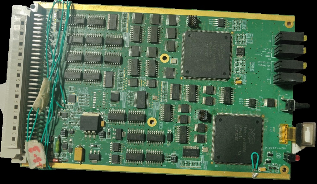 Vital Input Card