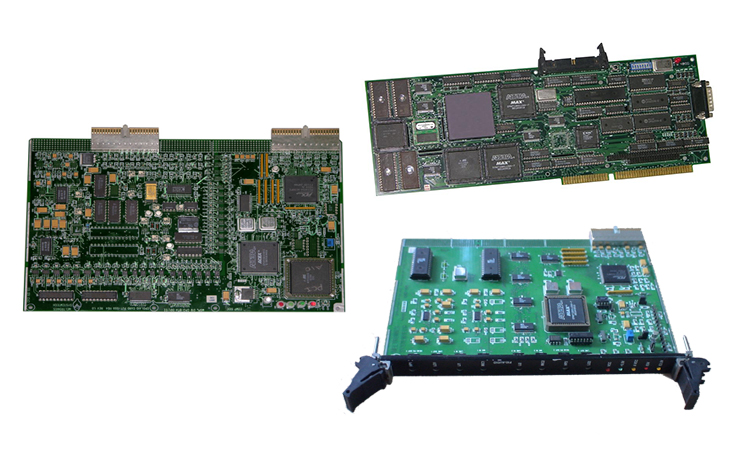 Data-Acquisition Generator Boards