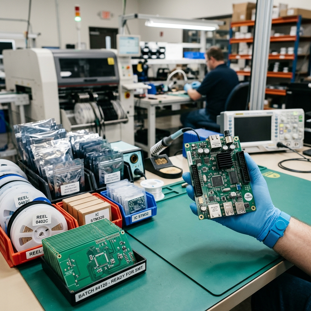 PCB Turnkey Services