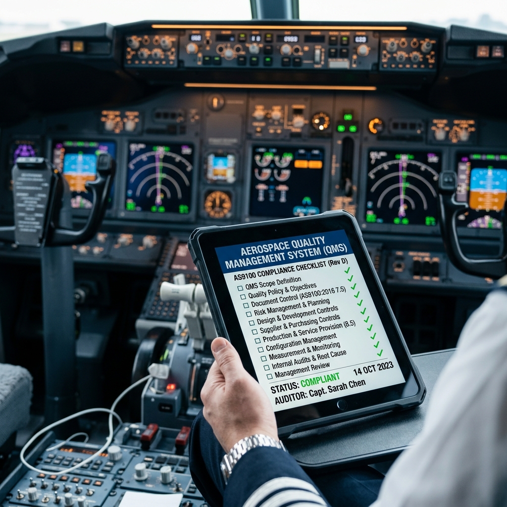 QMS for Aerospace Industry